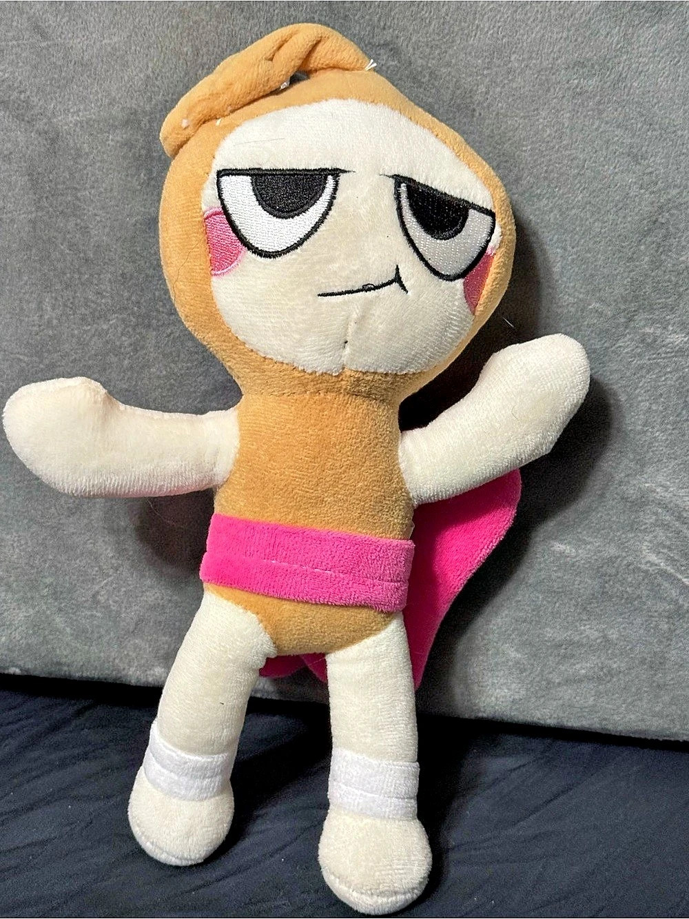 Dandy’s World Plush Pink Cape Character Stuffed Toy
